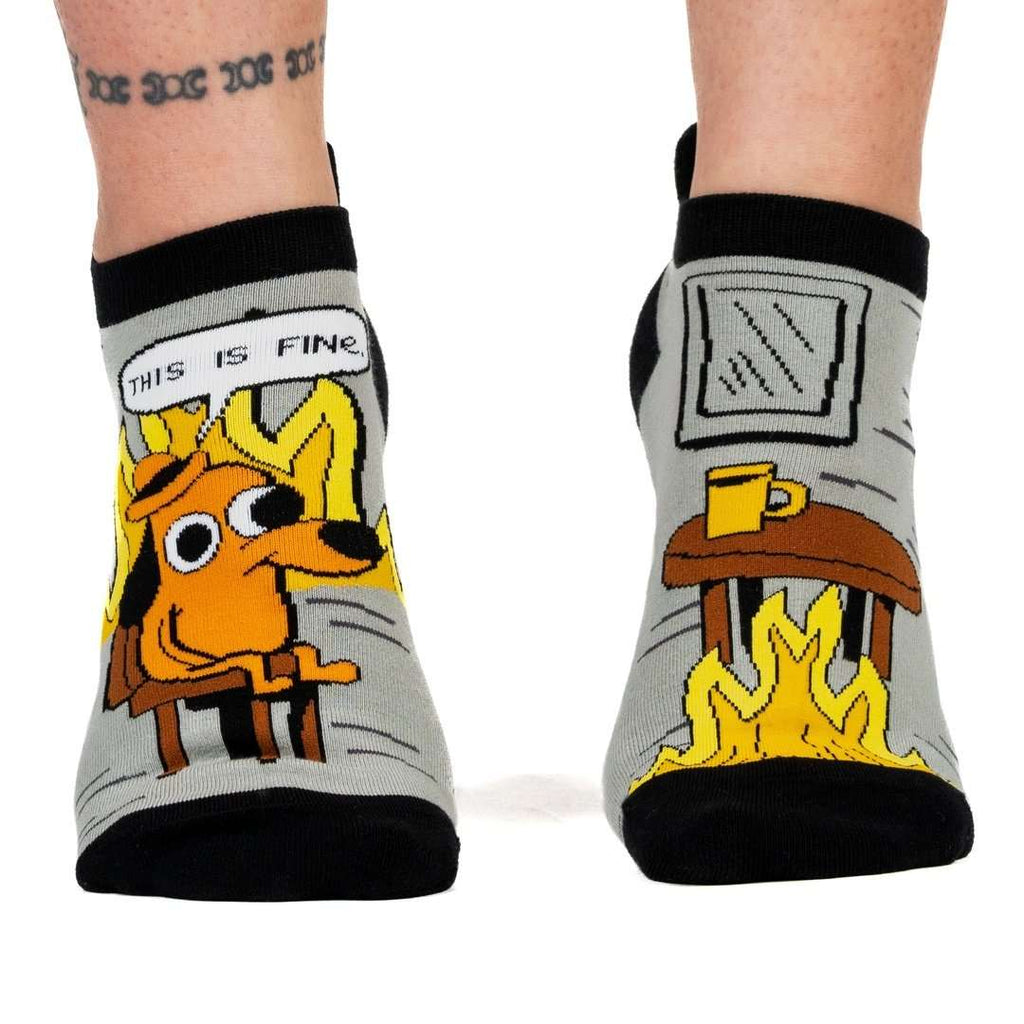 This is Fine Sock Pack | All 5 Designs - ResirWrecked Costumes