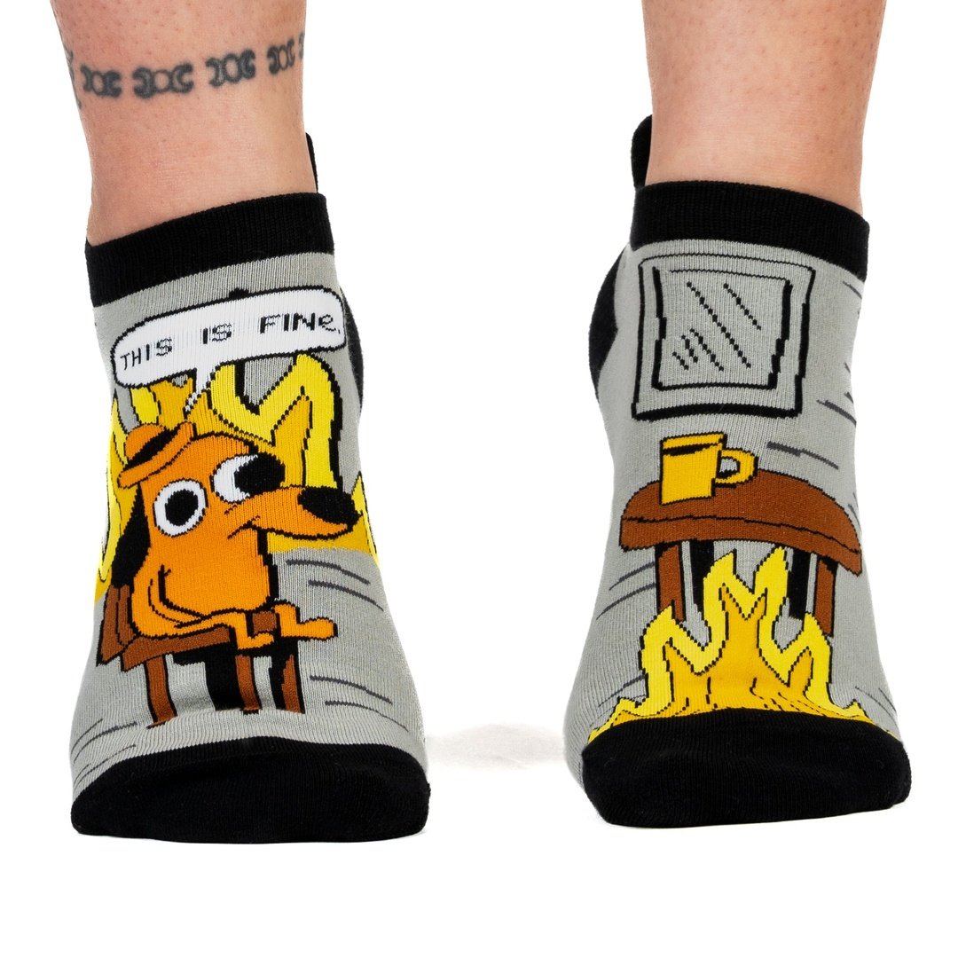 This is Fine Sock Pack | All 5 Designs - ResirWrecked Costumes