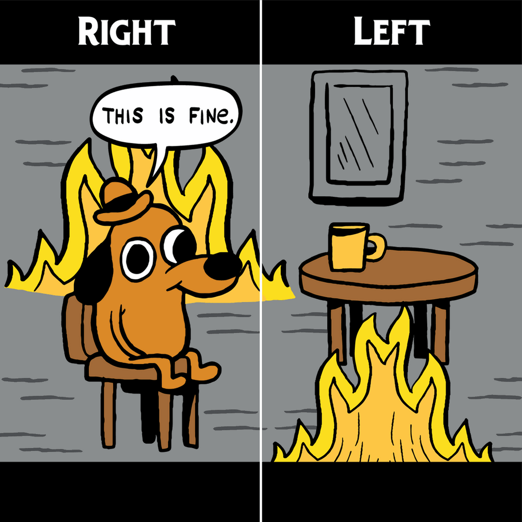 This is Fine: Black Coffee Edition Ankle Socks - ResirWrecked Costumes