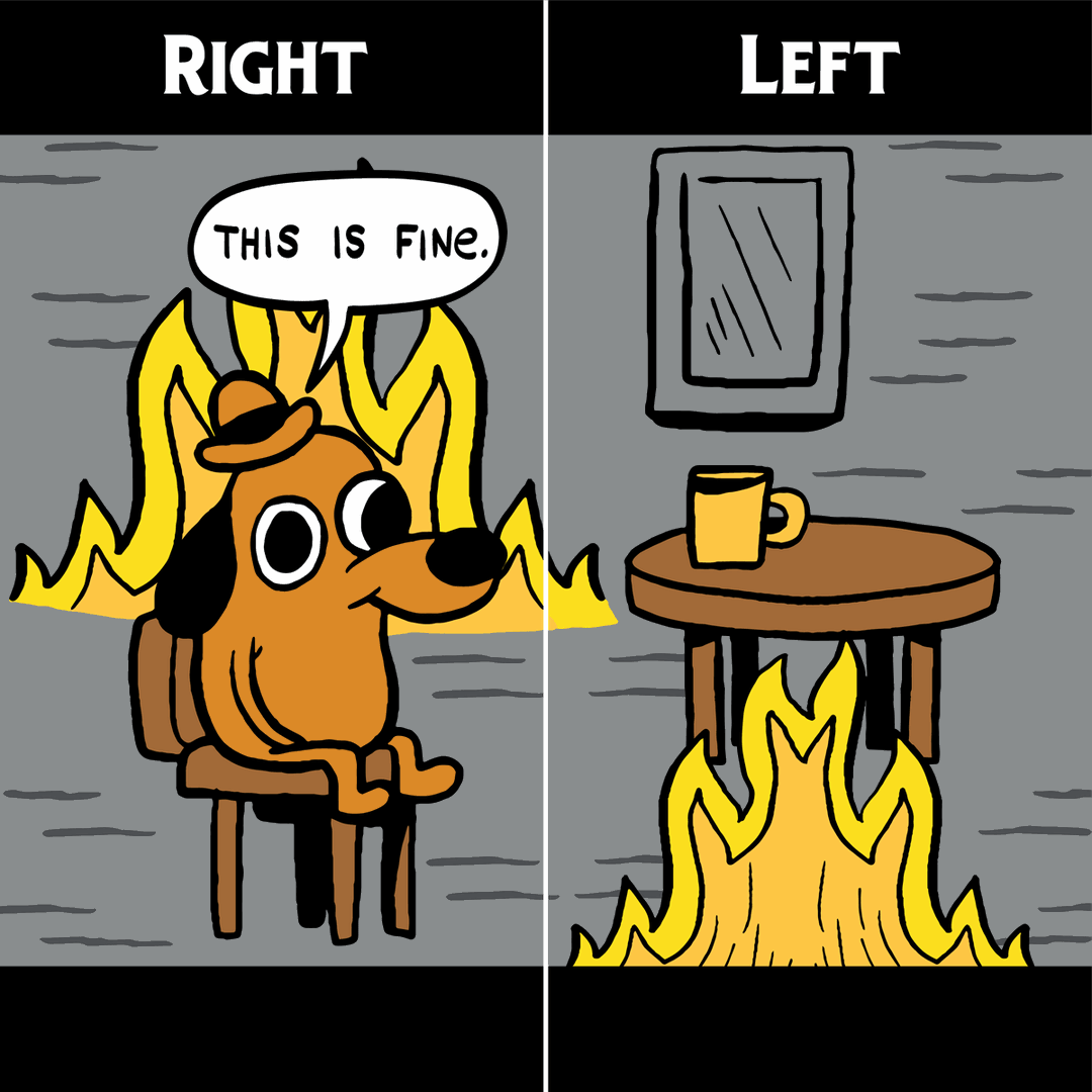 This is Fine: Black Coffee Edition Ankle Socks - ResirWrecked Costumes
