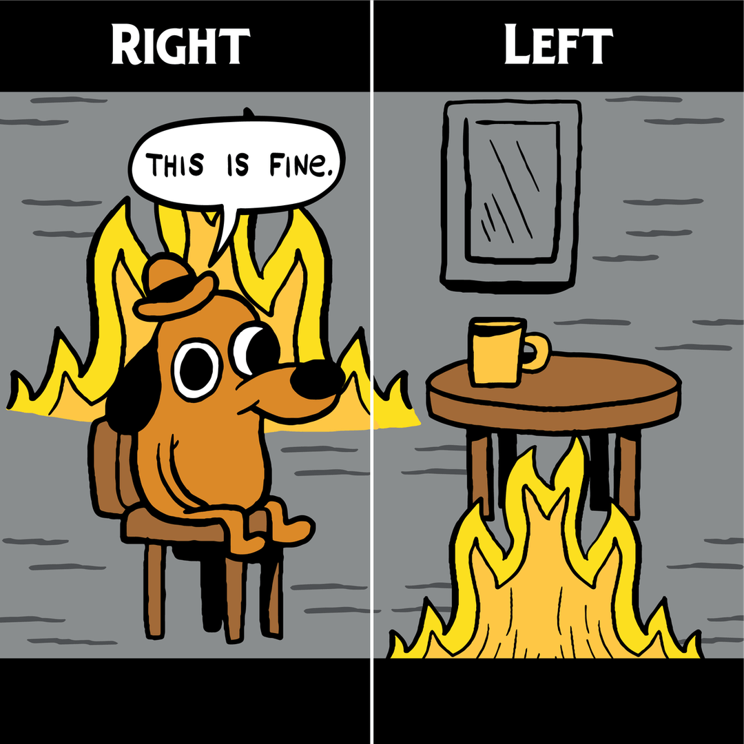 This is Fine: Black Coffee Edition Ankle Socks - ResirWrecked Costumes