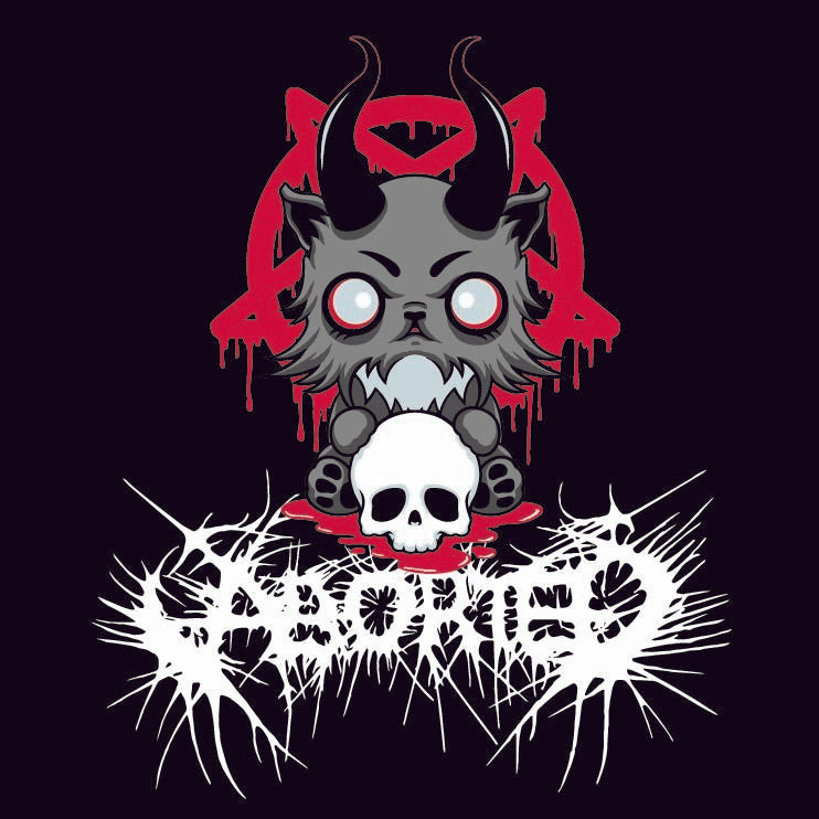 FootClothes x Aborted Death Kitty Crew Socks - ResirWrecked Costumes