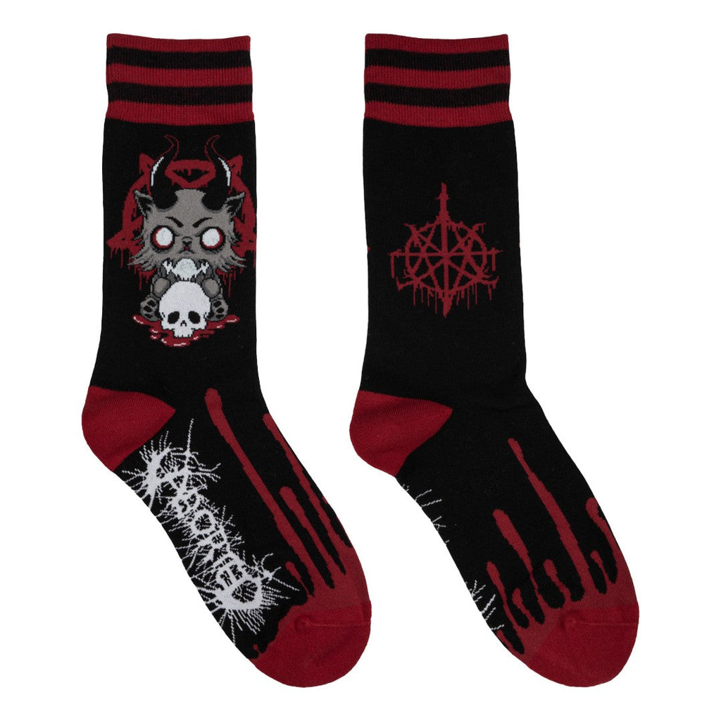 FootClothes x Aborted Super Cute Totally Normal Cats Pack | 2 Designs - ResirWrecked Costumes