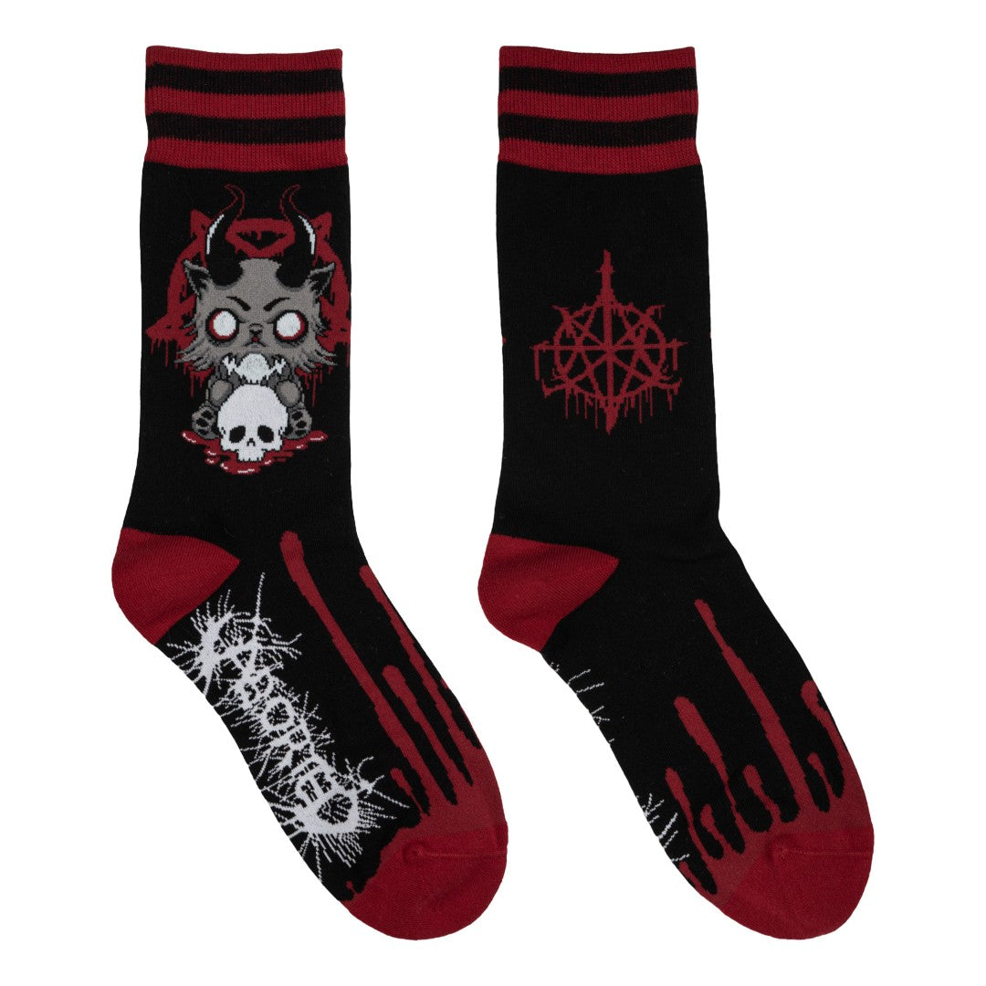 FootClothes x Aborted Super Cute Totally Normal Cats Pack | 2 Designs - ResirWrecked Costumes