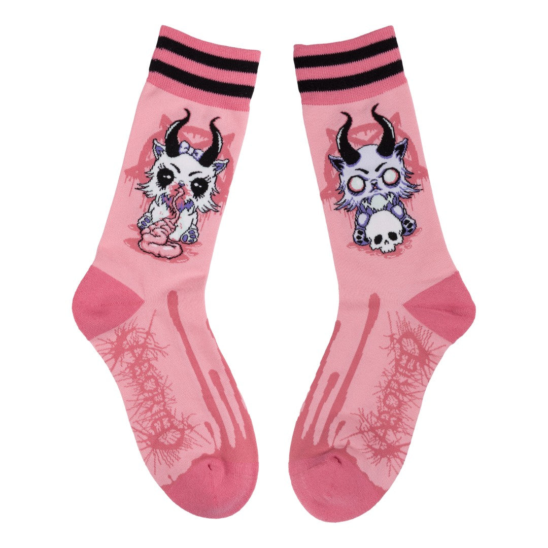 FootClothes x Aborted Super Cute Totally Normal Cats Pack | 2 Designs - ResirWrecked Costumes