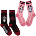 Two-design Super Cute Totally Normal Cats sock pack.
