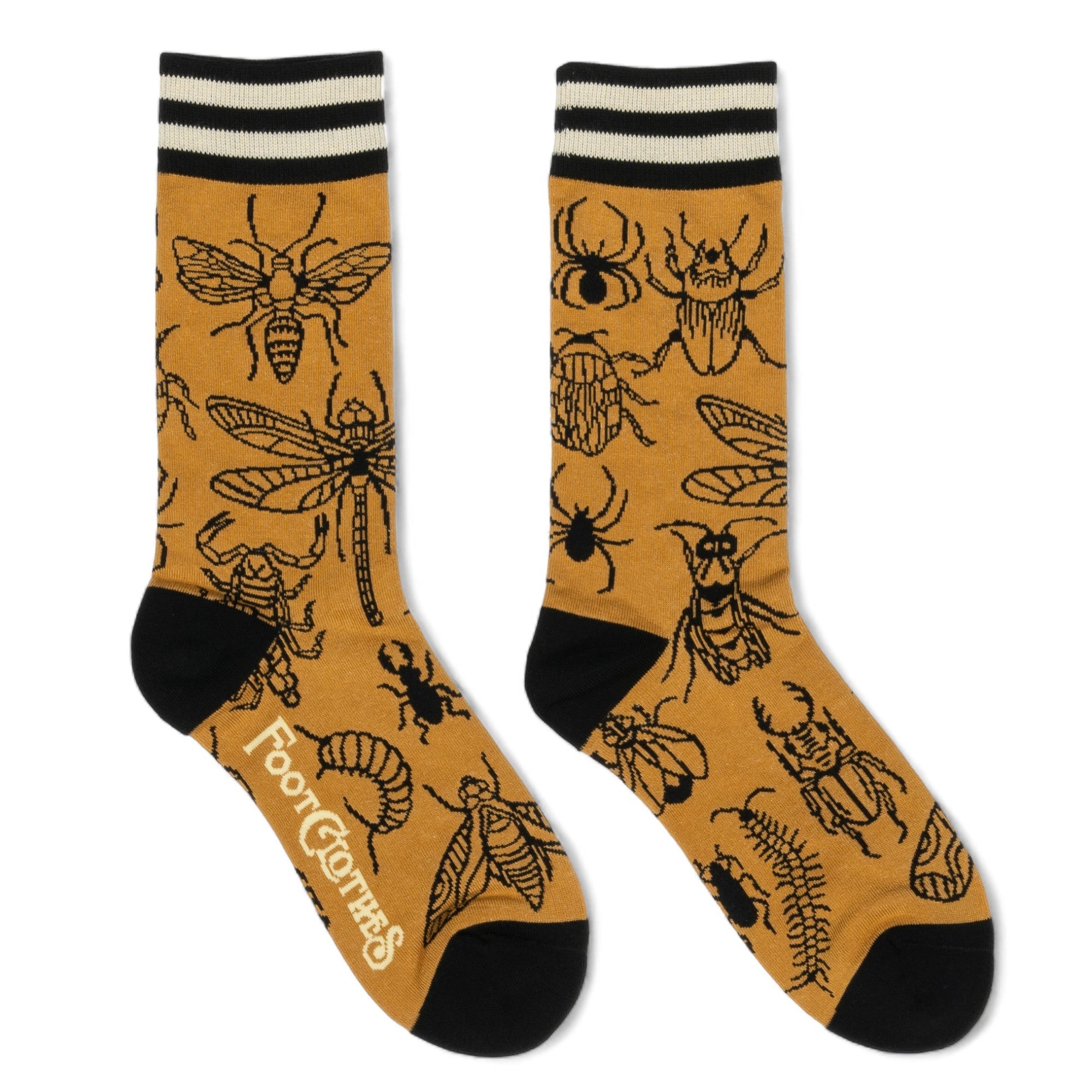 Creepy Crawlies Crew Socks - ResirWrecked Costumes