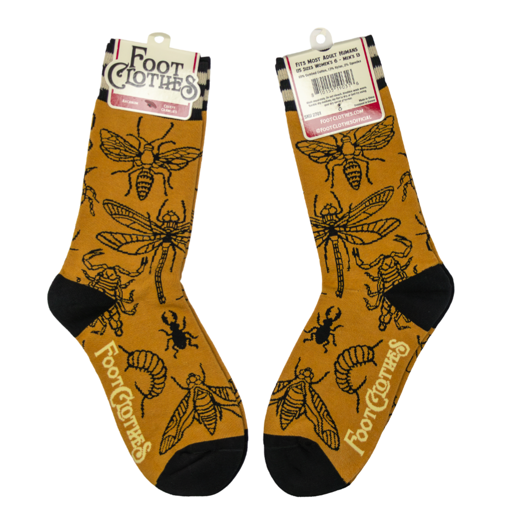 Creepy Crawlies Crew Socks - ResirWrecked Costumes
