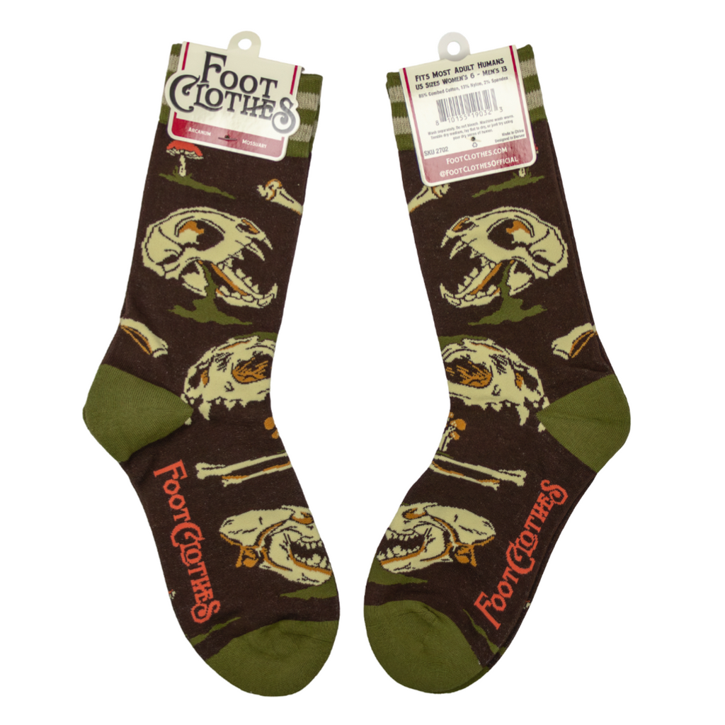 Mossuary Crew Socks - ResirWrecked Costumes