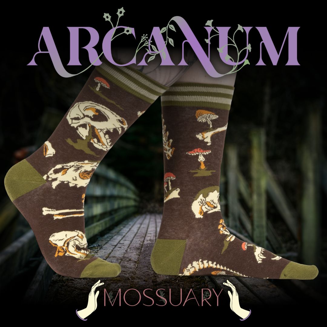 Mossuary Crew Socks - ResirWrecked Costumes