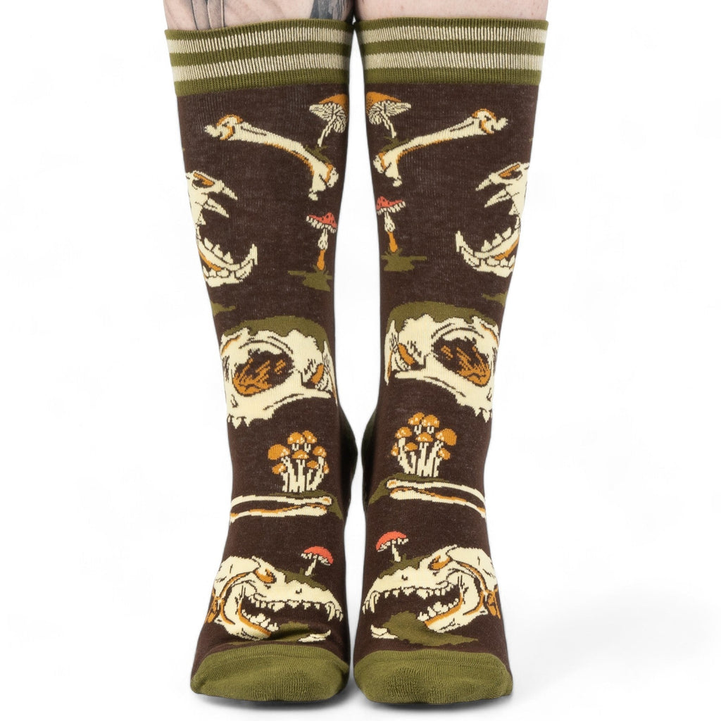 Mossuary Crew Socks - ResirWrecked Costumes