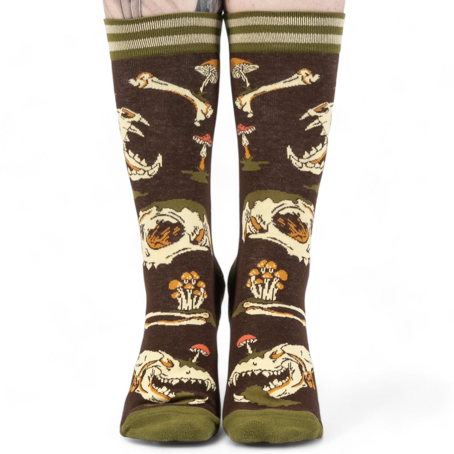 Mossuary Crew Socks - ResirWrecked Costumes