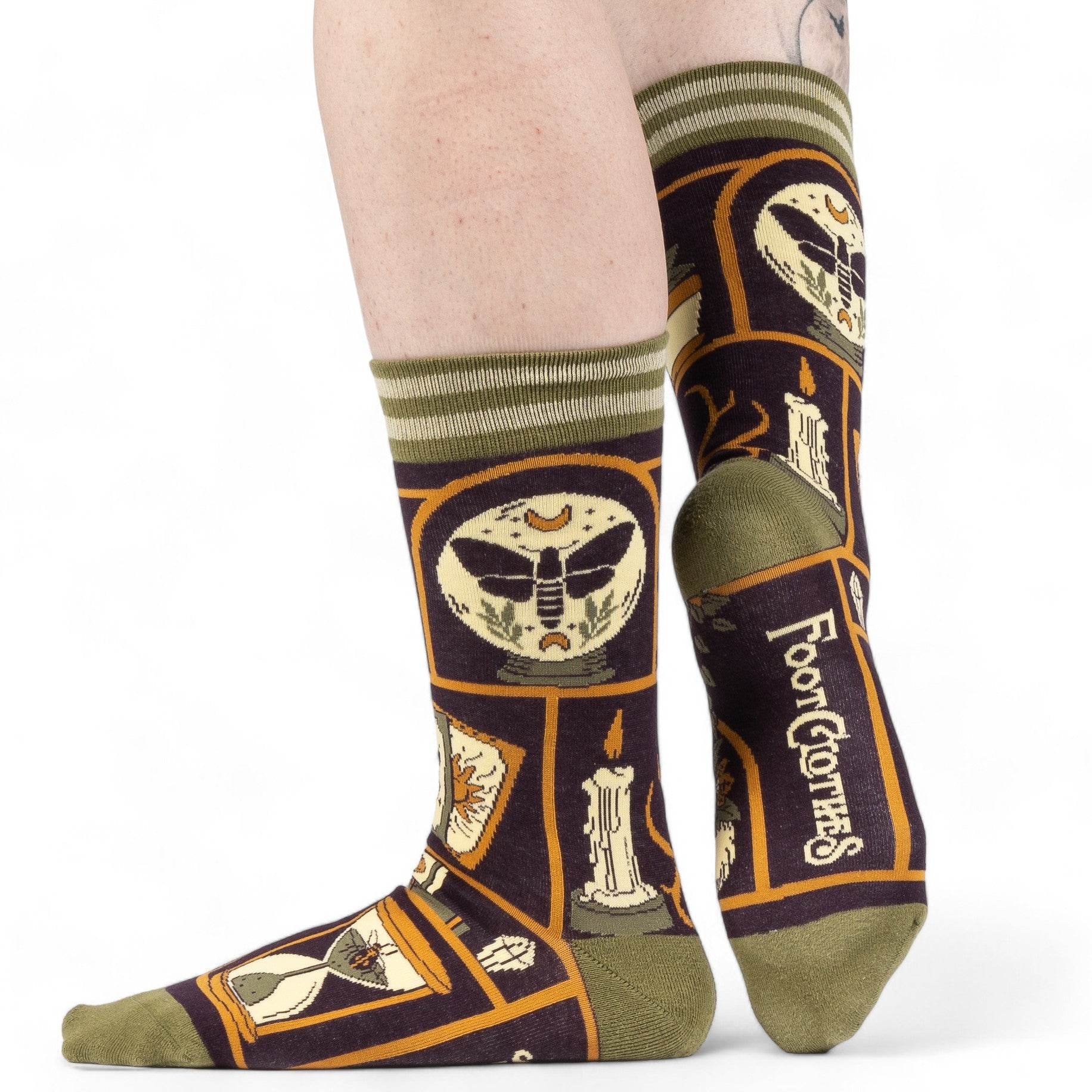 Victorian Science Crew Sock Pack | 2 Designs - ResirWrecked Costumes