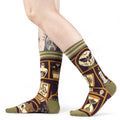 Cabinet of Curiosities crew socks.