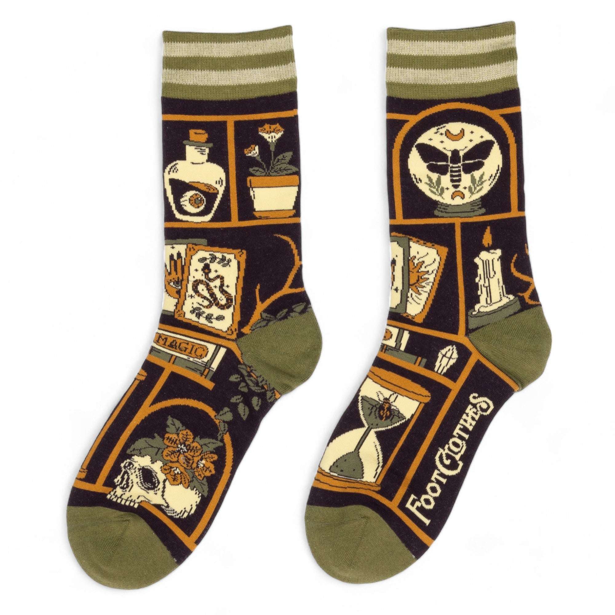 Cabinet of Curiosities Crew Socks - ResirWrecked Costumes