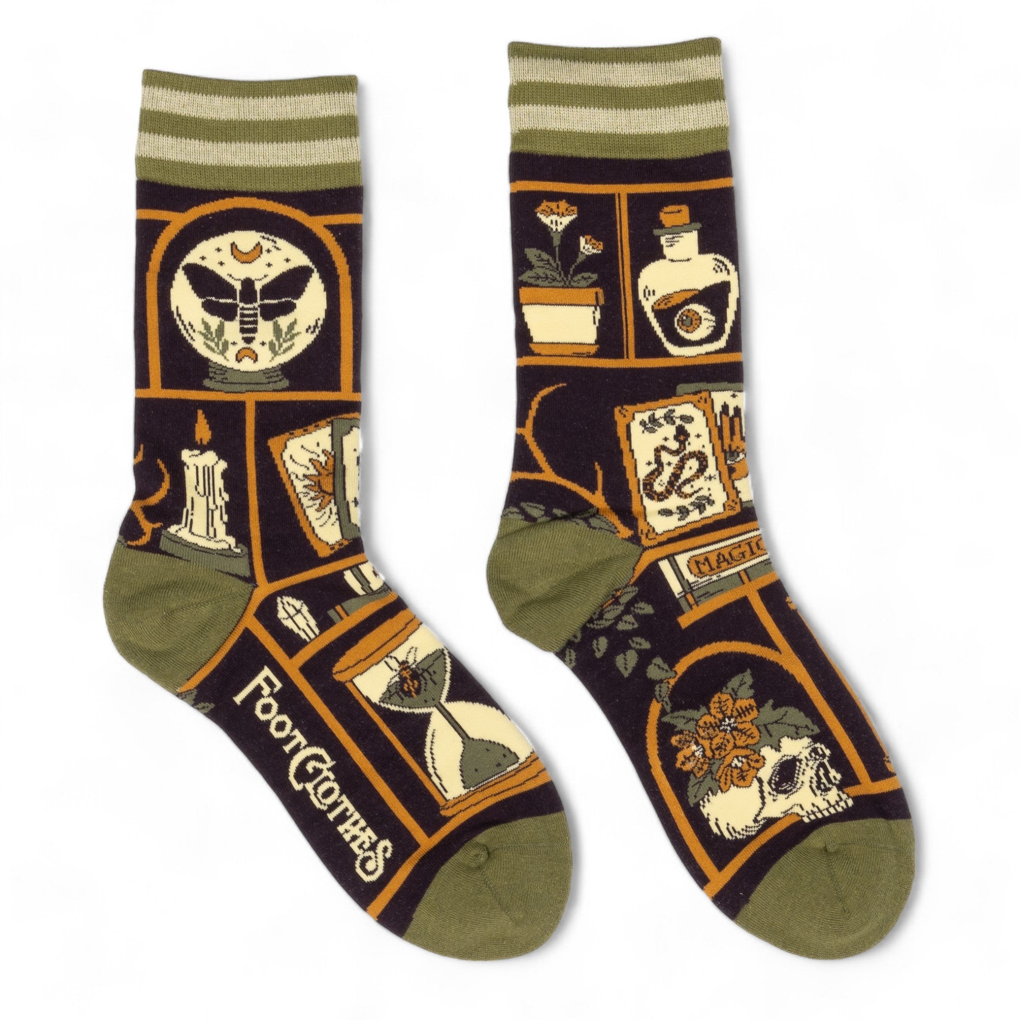 Victorian Science Crew Sock Pack | 2 Designs - ResirWrecked Costumes