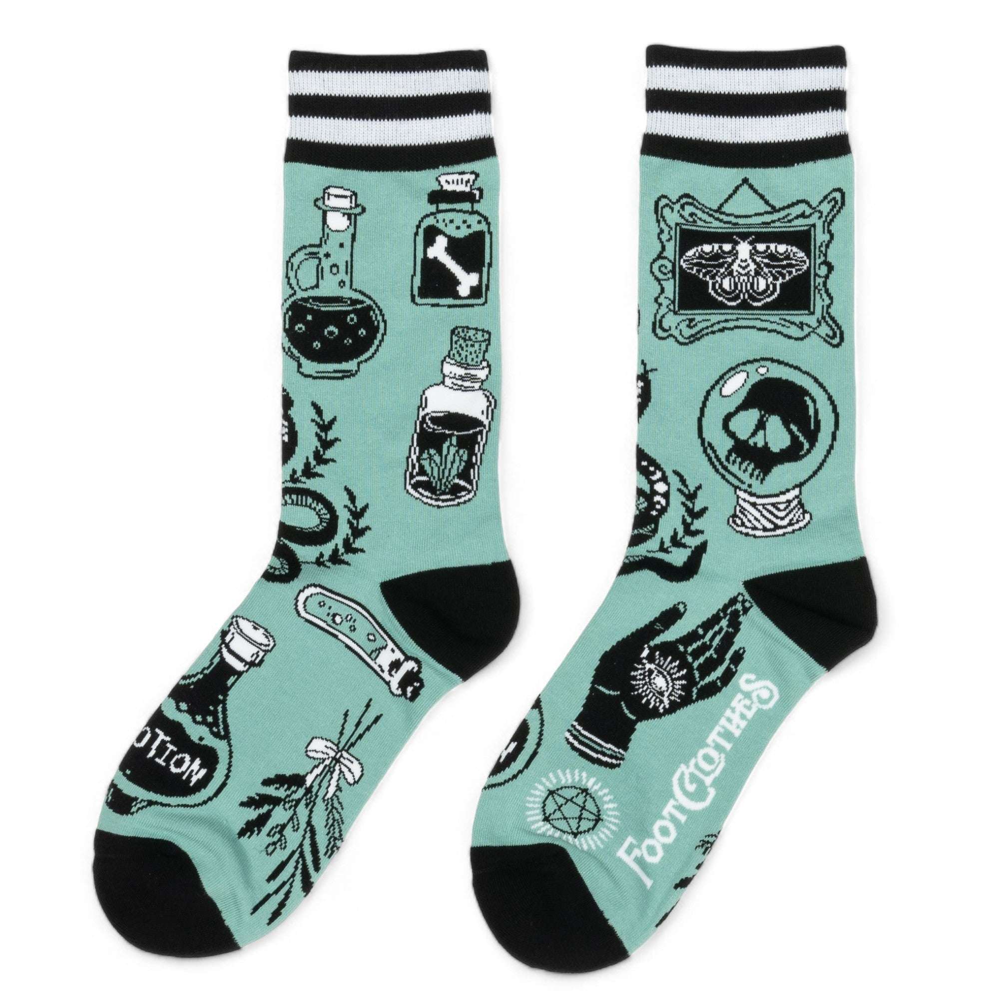 Enchantmint Crew Socks - ResirWrecked Costumes