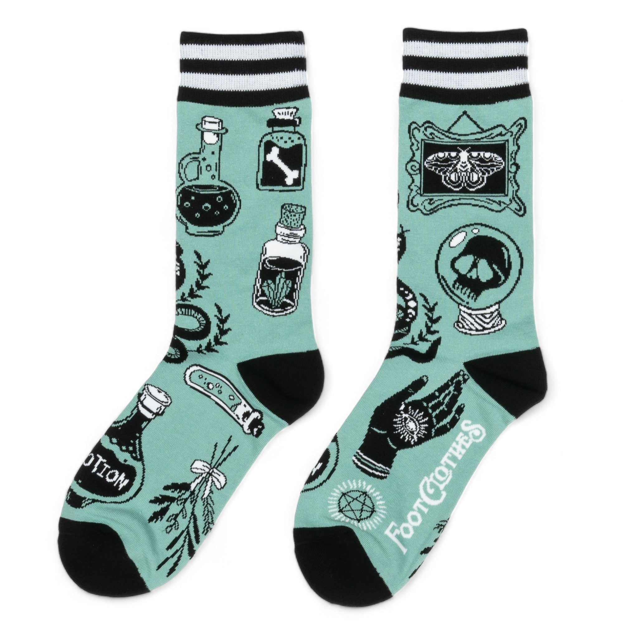 Enchantmint Crew Socks - ResirWrecked Costumes