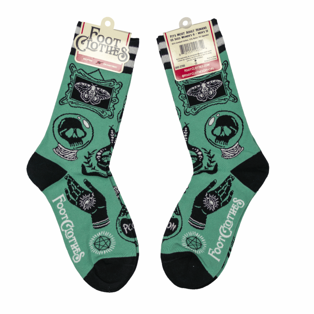 Enchantmint Crew Socks - ResirWrecked Costumes