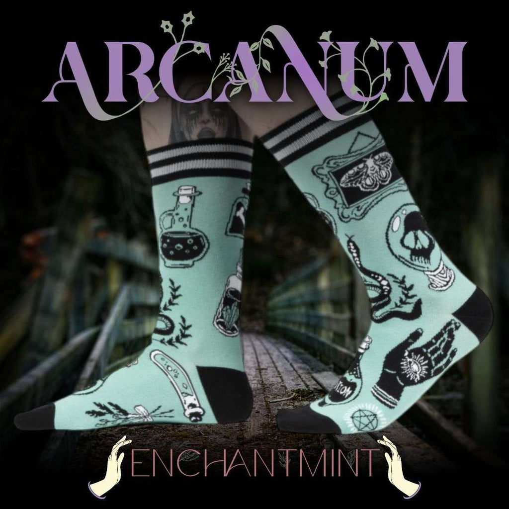 Enchantmint Crew Socks - ResirWrecked Costumes
