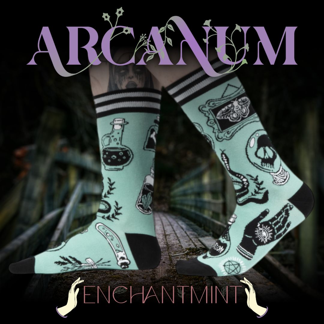 Enchantmint Crew Socks - ResirWrecked Costumes