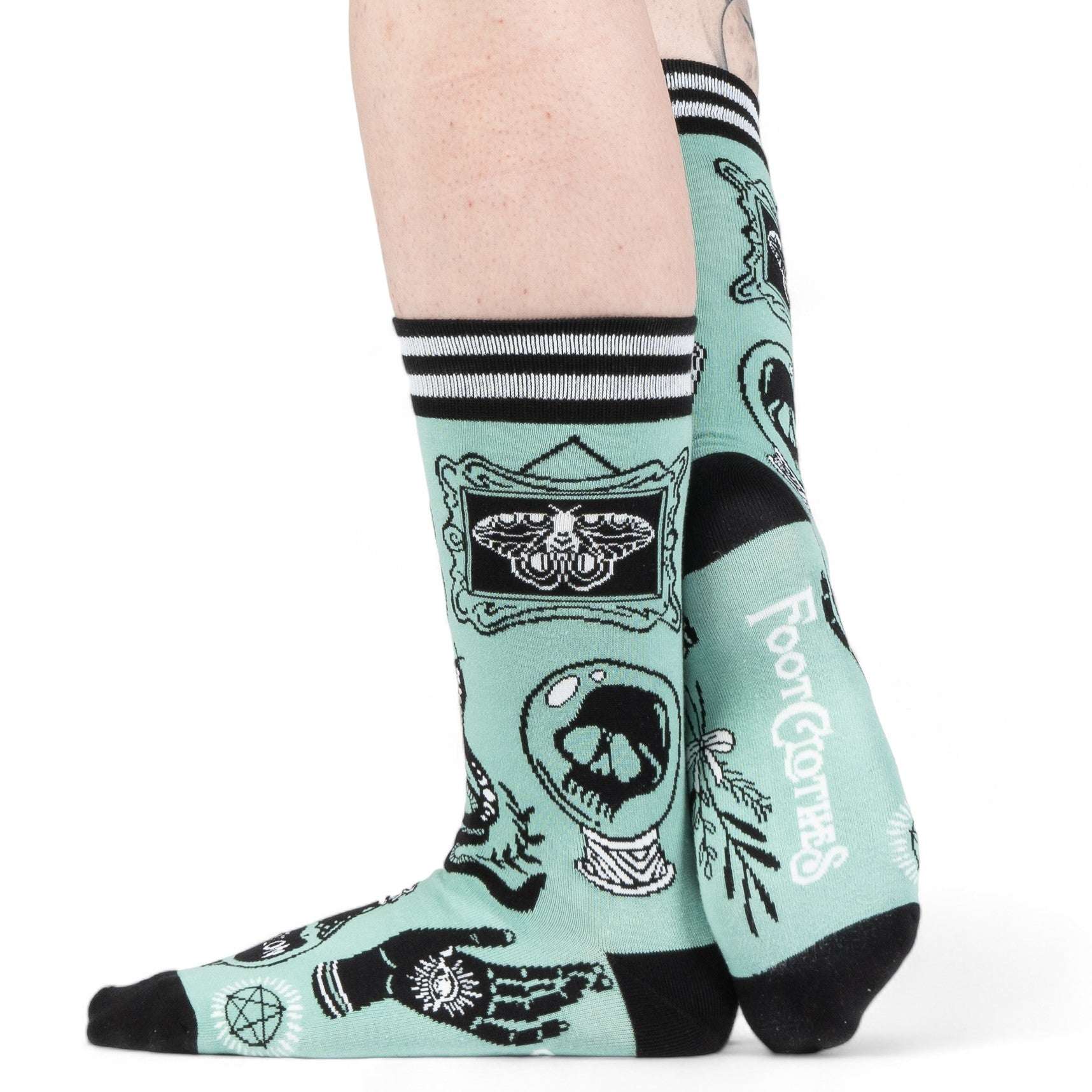 Enchantmint Crew Socks - ResirWrecked Costumes