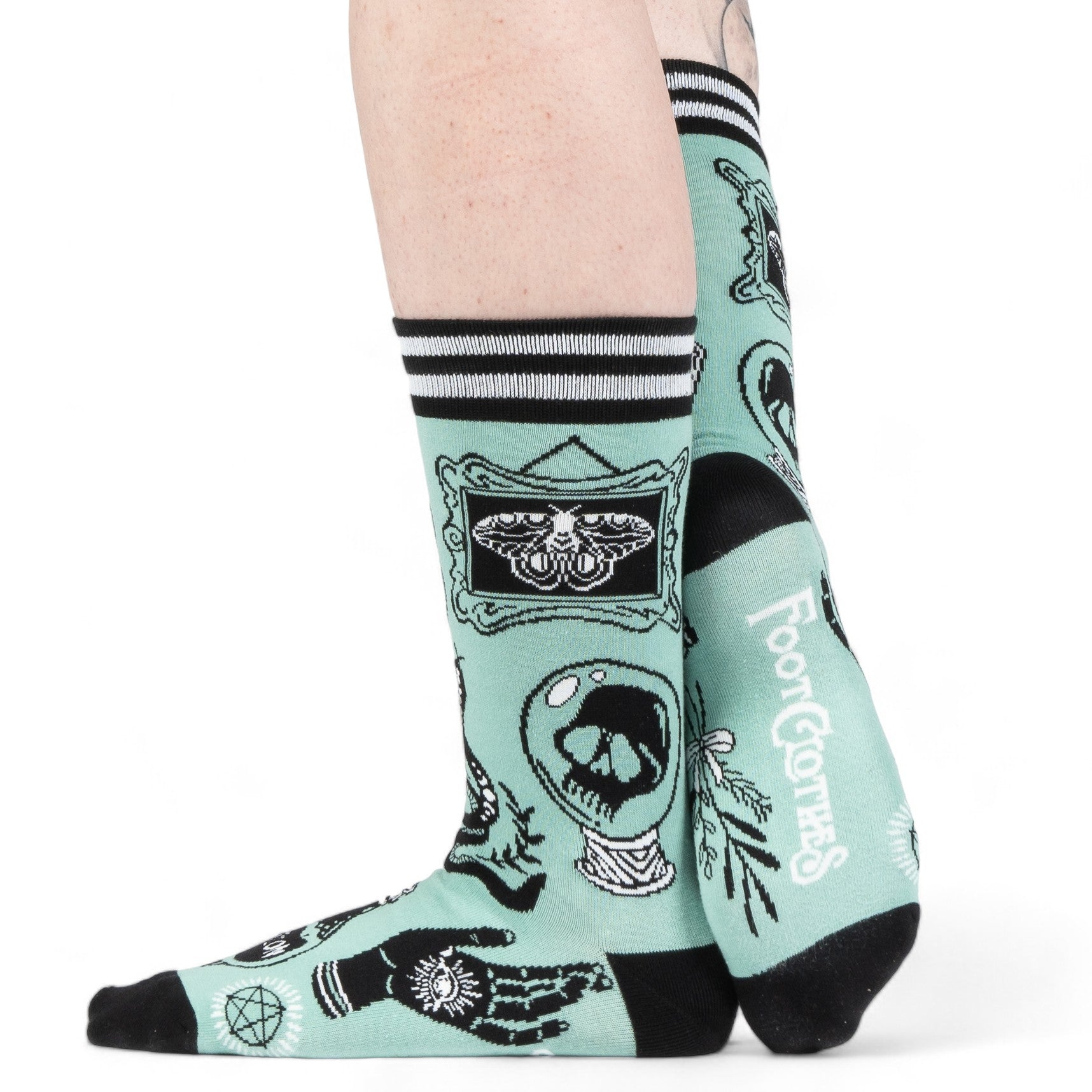 Enchantmint Crew Socks - ResirWrecked Costumes