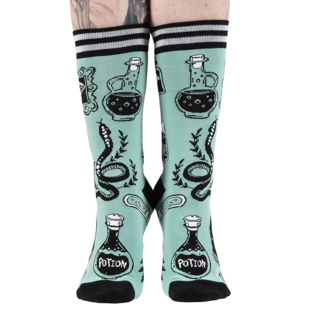 Enchantmint Crew Socks - ResirWrecked Costumes