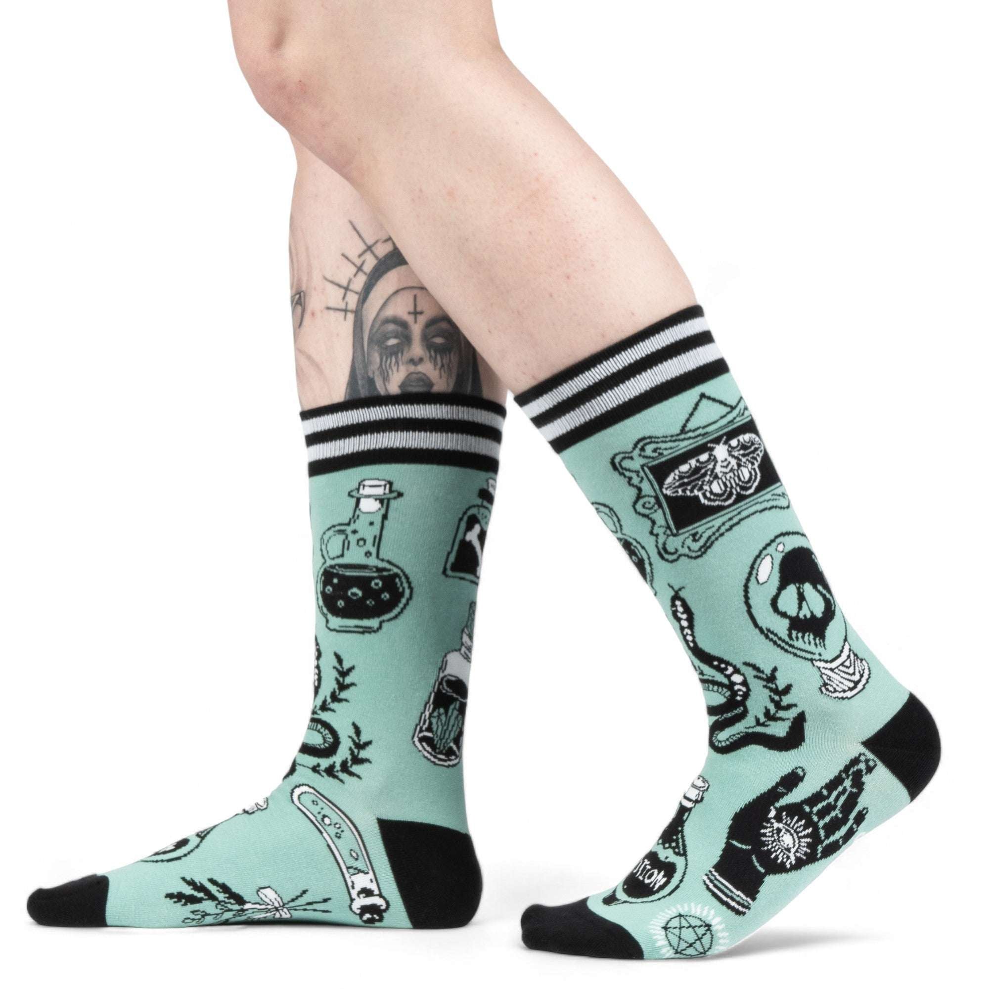 Enchantmint crew socks.