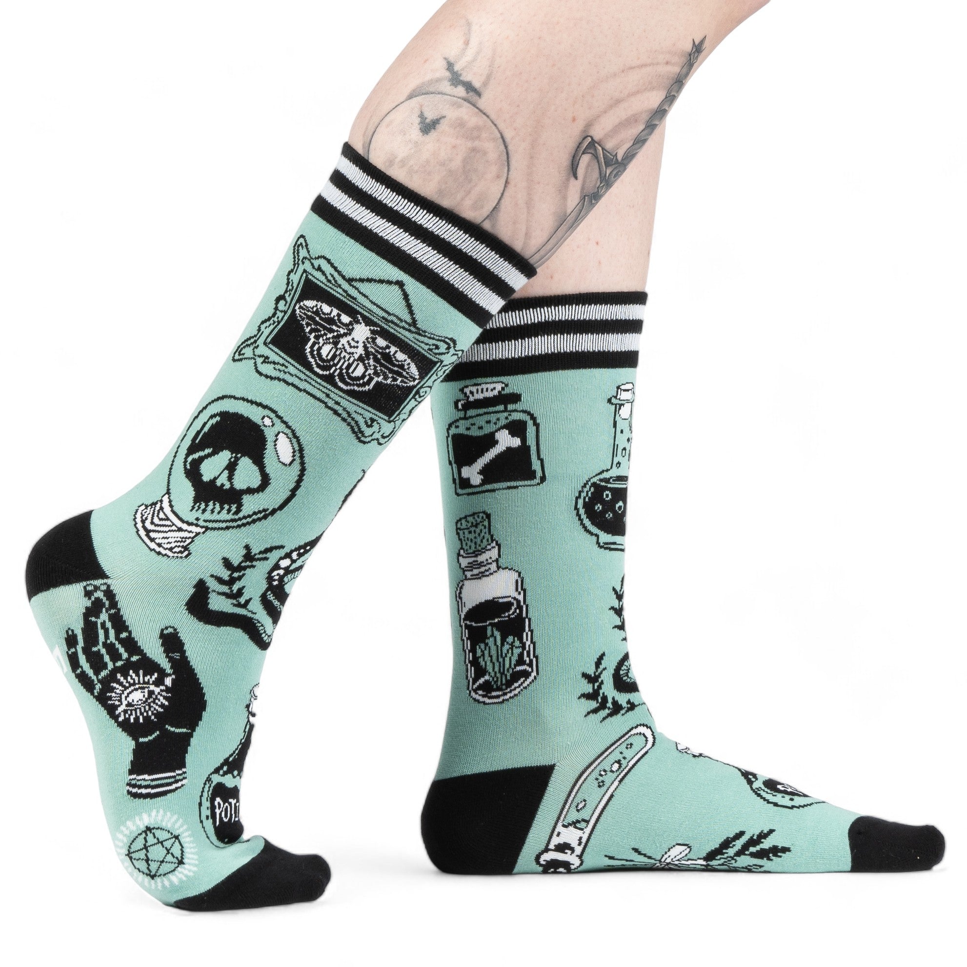 Arcane Magic Sock Pack | 5 Designs - ResirWrecked Costumes