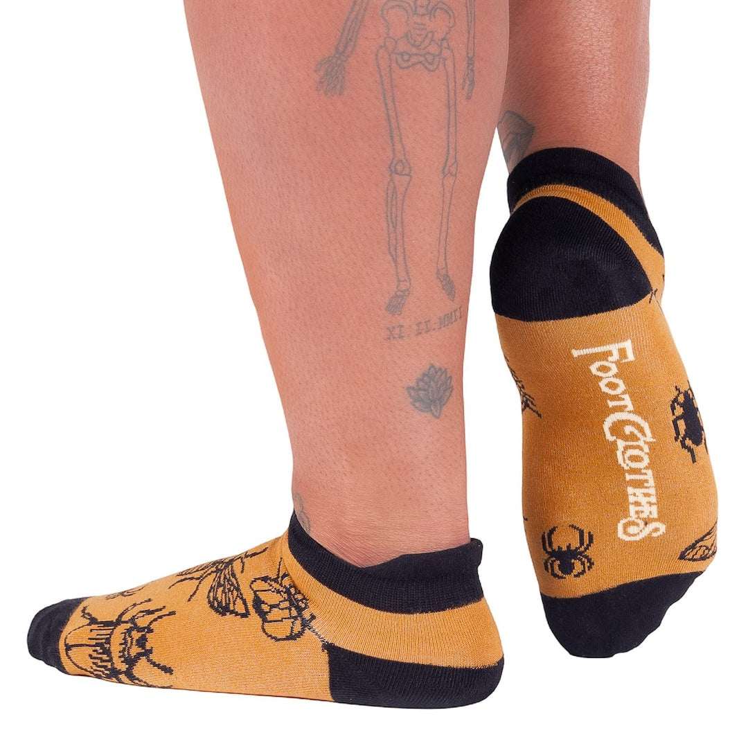Creepy Crawlies Ankle Socks - ResirWrecked Costumes
