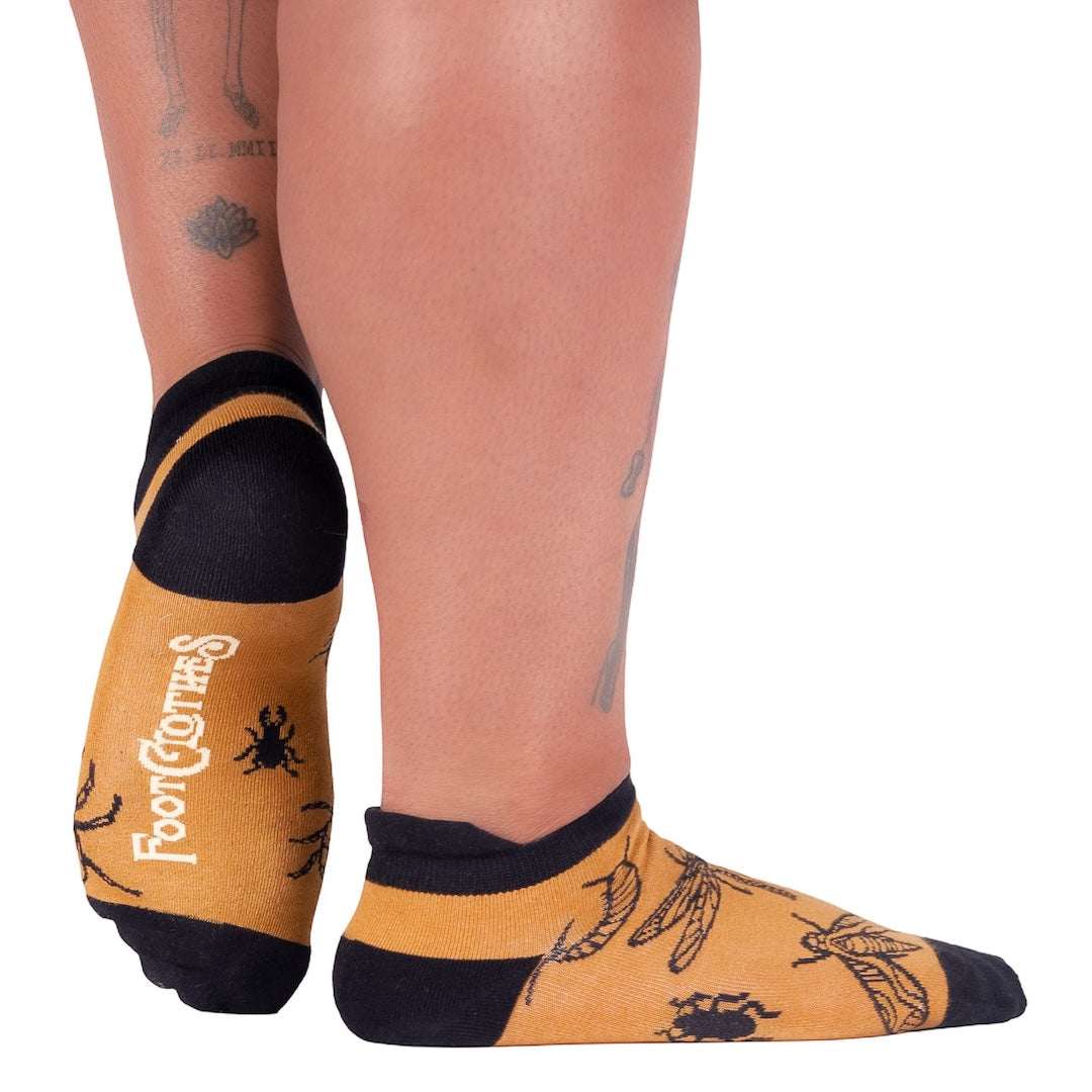 Creepy Crawlies Ankle Socks - ResirWrecked Costumes