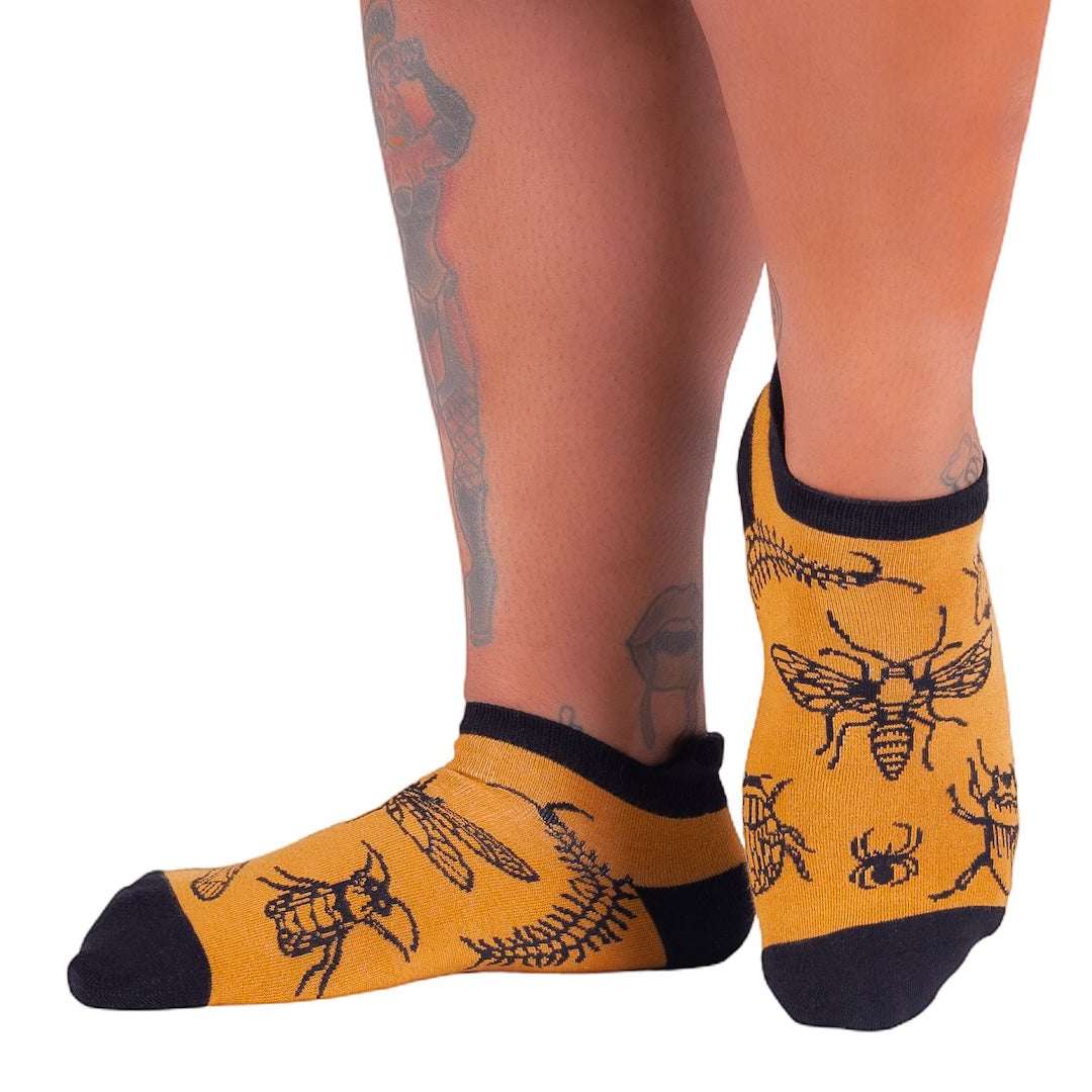 Creepy Crawlies Ankle Socks - ResirWrecked Costumes