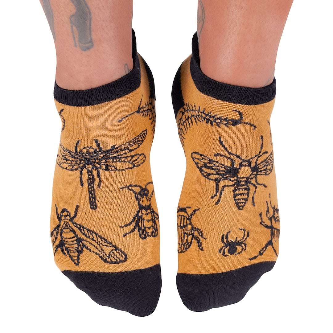Creepy Crawlies Ankle Socks - ResirWrecked Costumes