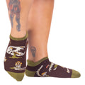 Mossuary ankle socks.