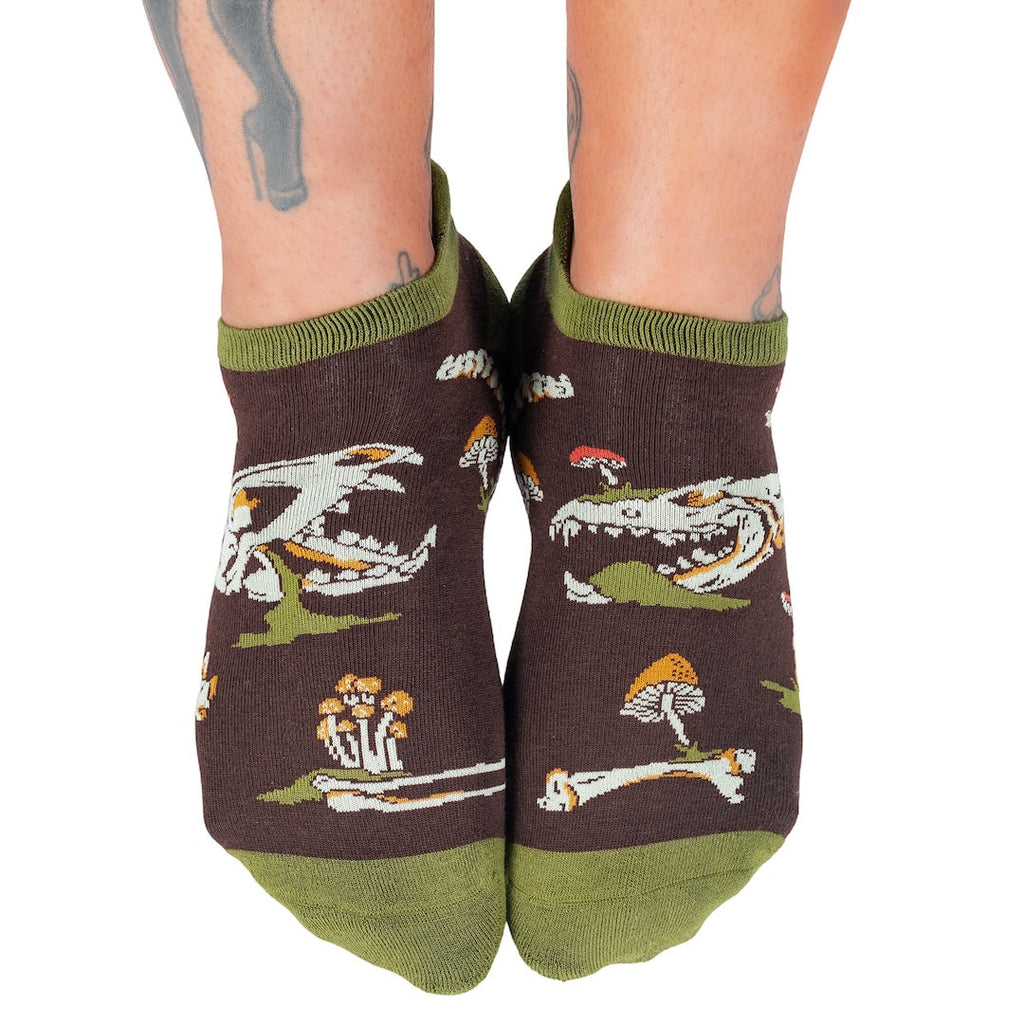 Mossuary Ankle Socks - ResirWrecked Costumes
