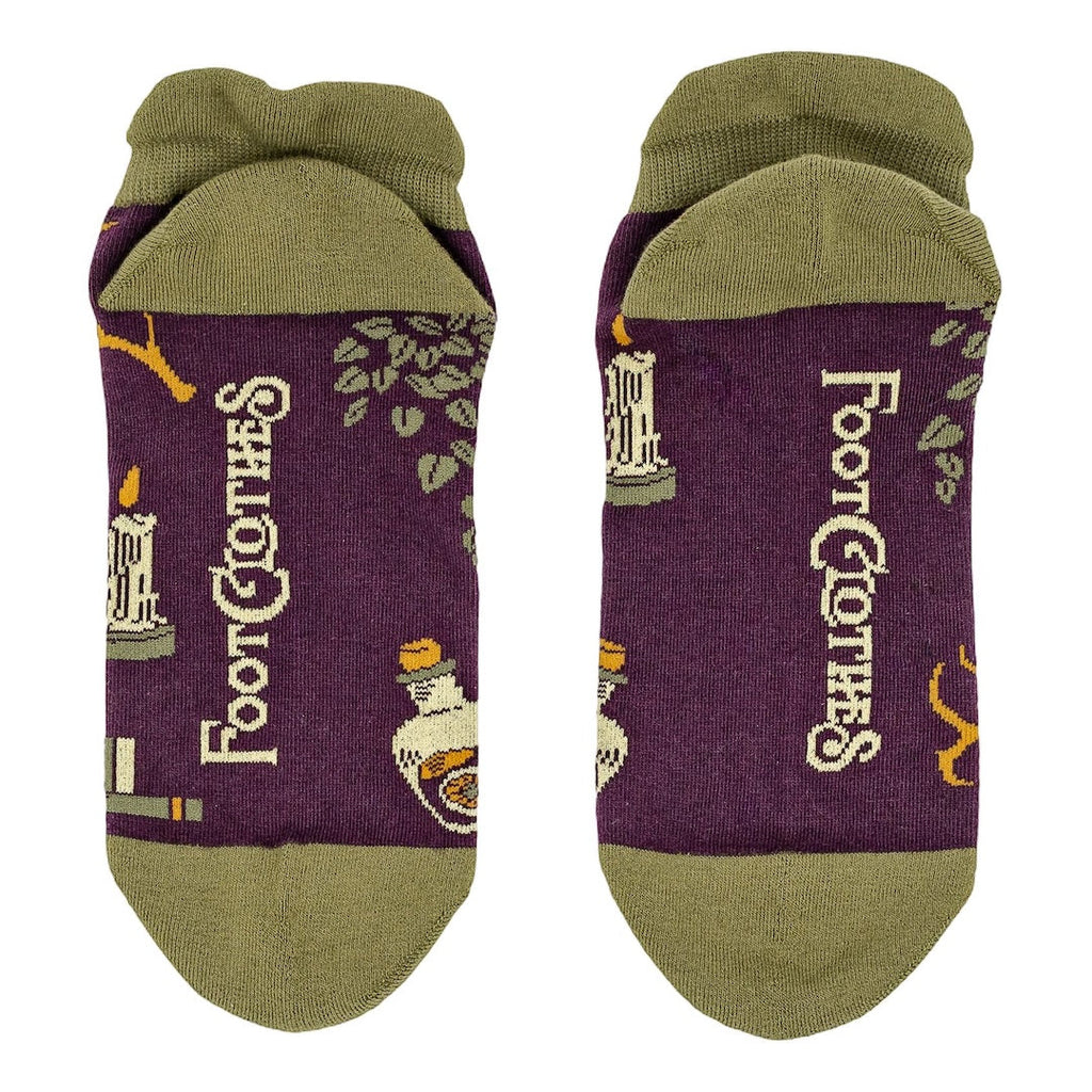 Cabinet of Curiosities Ankle Socks - ResirWrecked Costumes
