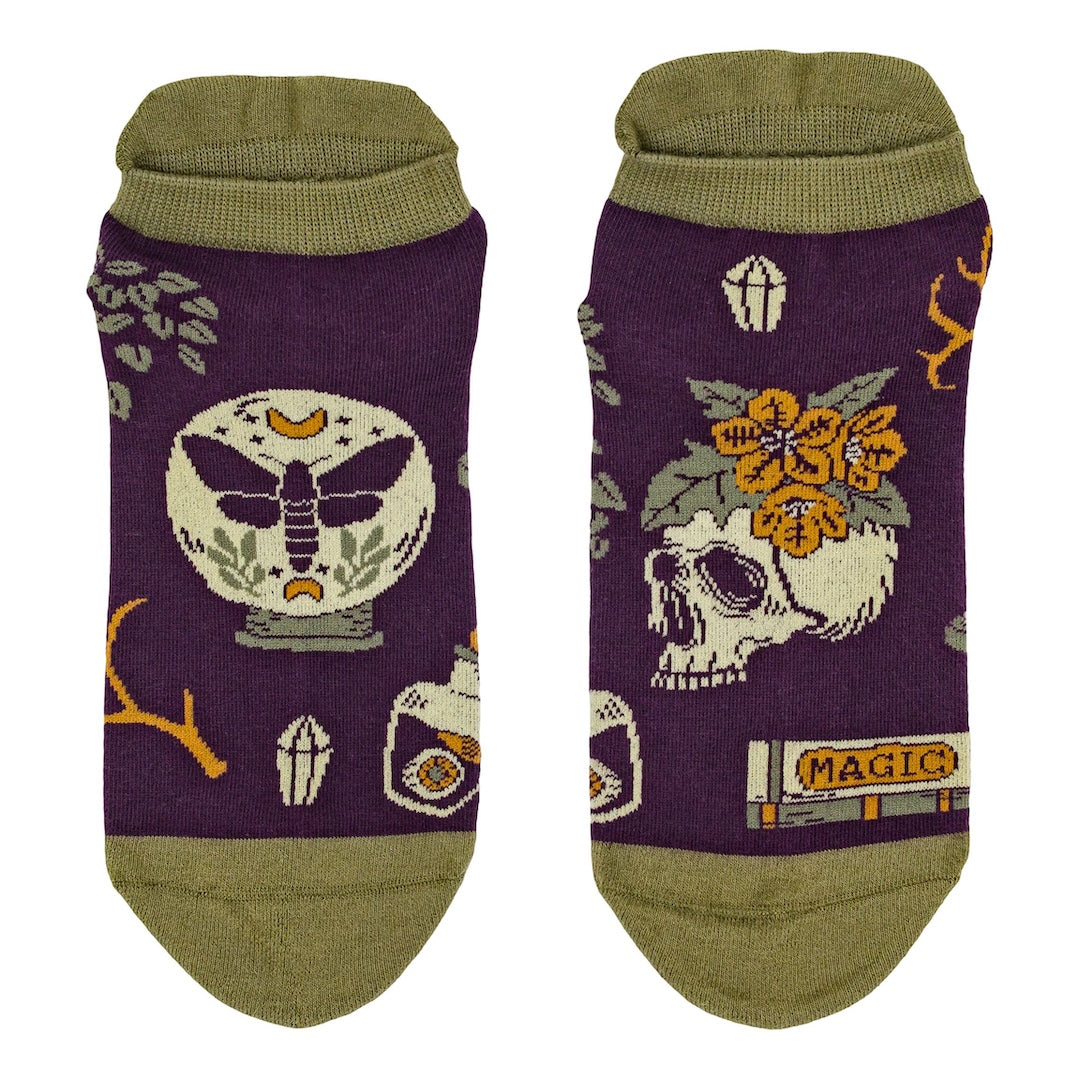 Cabinet of Curiosities Ankle Socks - ResirWrecked Costumes