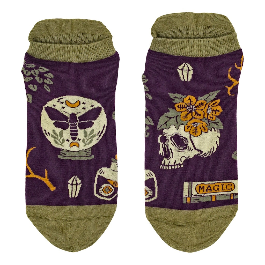 Arcanum Ankle Sock Pack | 4 Designs - ResirWrecked Costumes