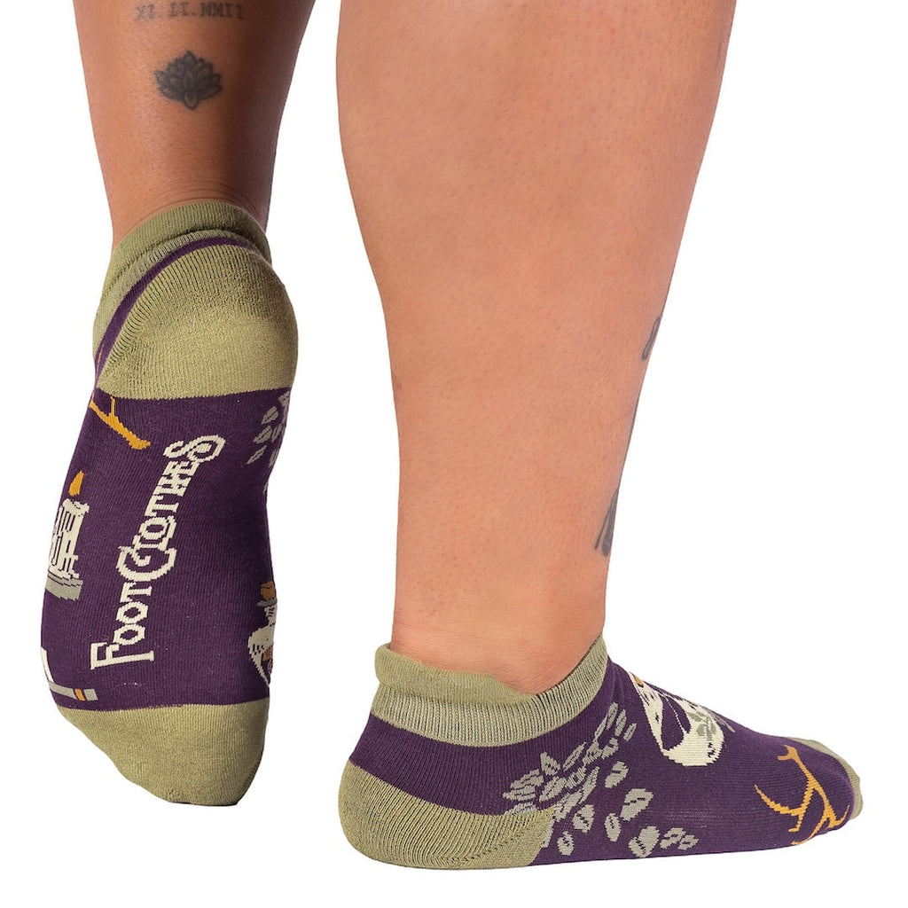 Cabinet of Curiosities Ankle Socks - ResirWrecked Costumes