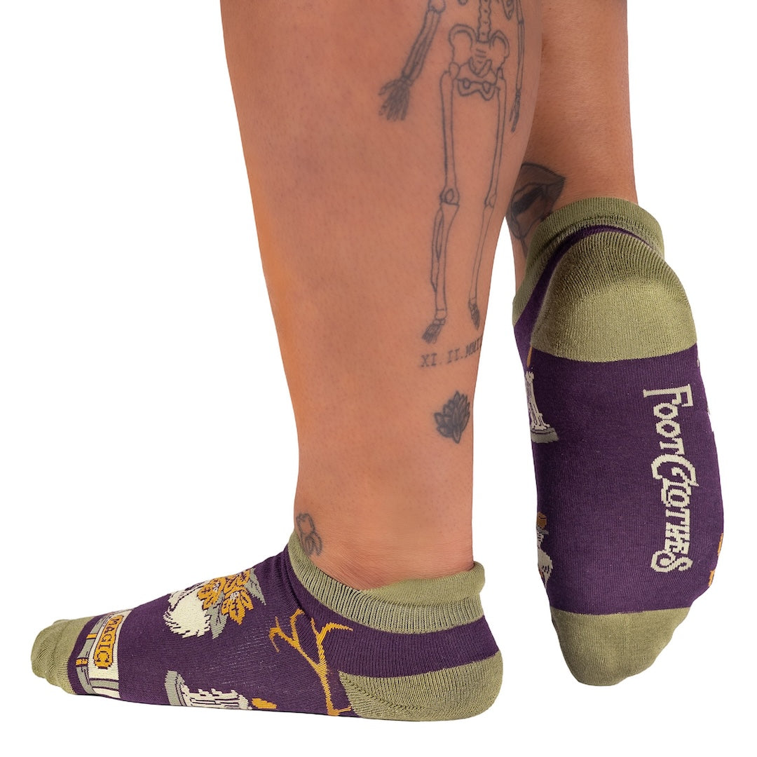 Cabinet of Curiosities Ankle Socks - ResirWrecked Costumes