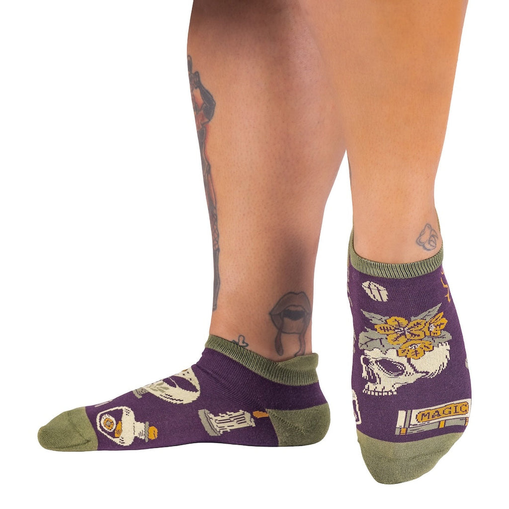 Cabinet of Curiosities Ankle Socks - ResirWrecked Costumes