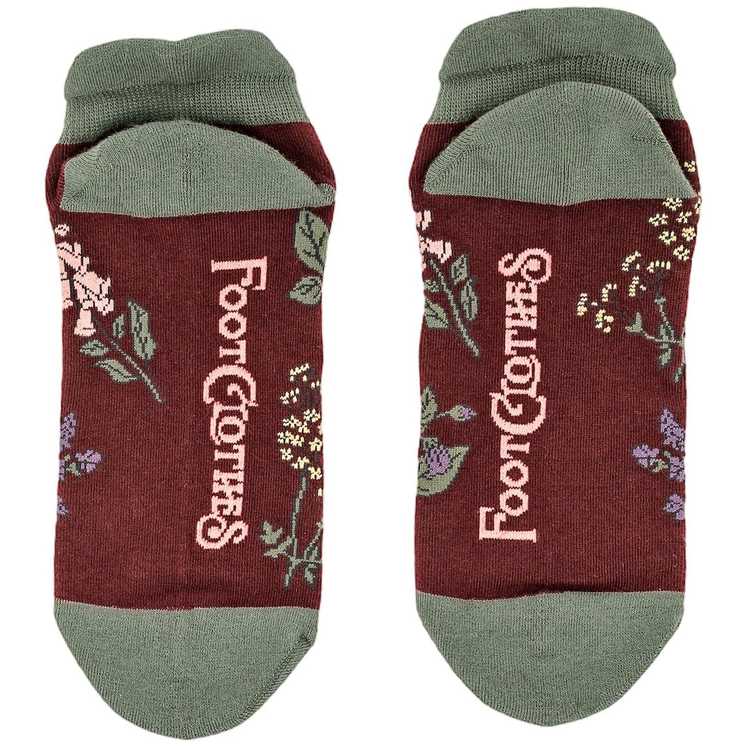 Baneful Botany Ankle Socks - ResirWrecked Costumes
