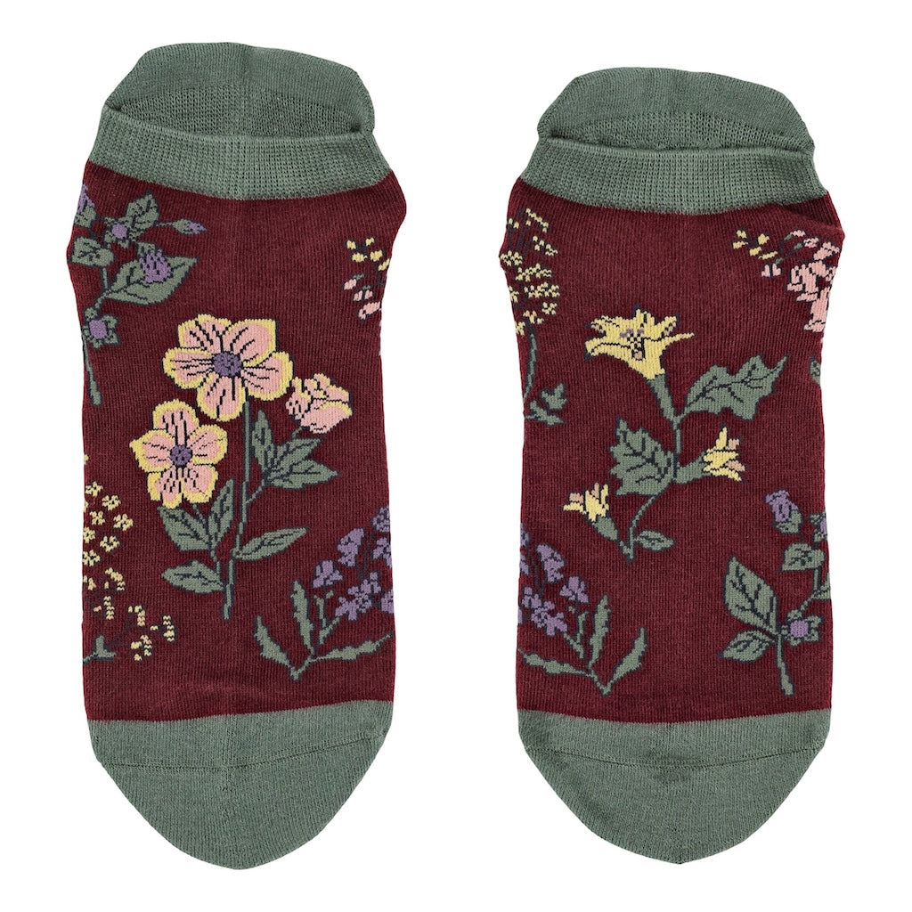 Baneful Botany Ankle Socks - ResirWrecked Costumes