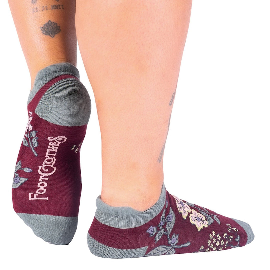 Baneful Botany Ankle Socks - ResirWrecked Costumes