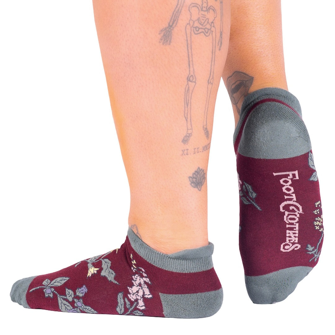 Baneful Botany Ankle Socks - ResirWrecked Costumes