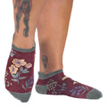 Baneful Botany ankle socks.