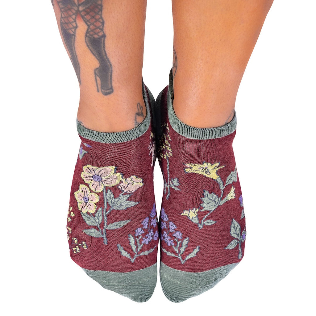 Baneful Botany Ankle Socks - ResirWrecked Costumes