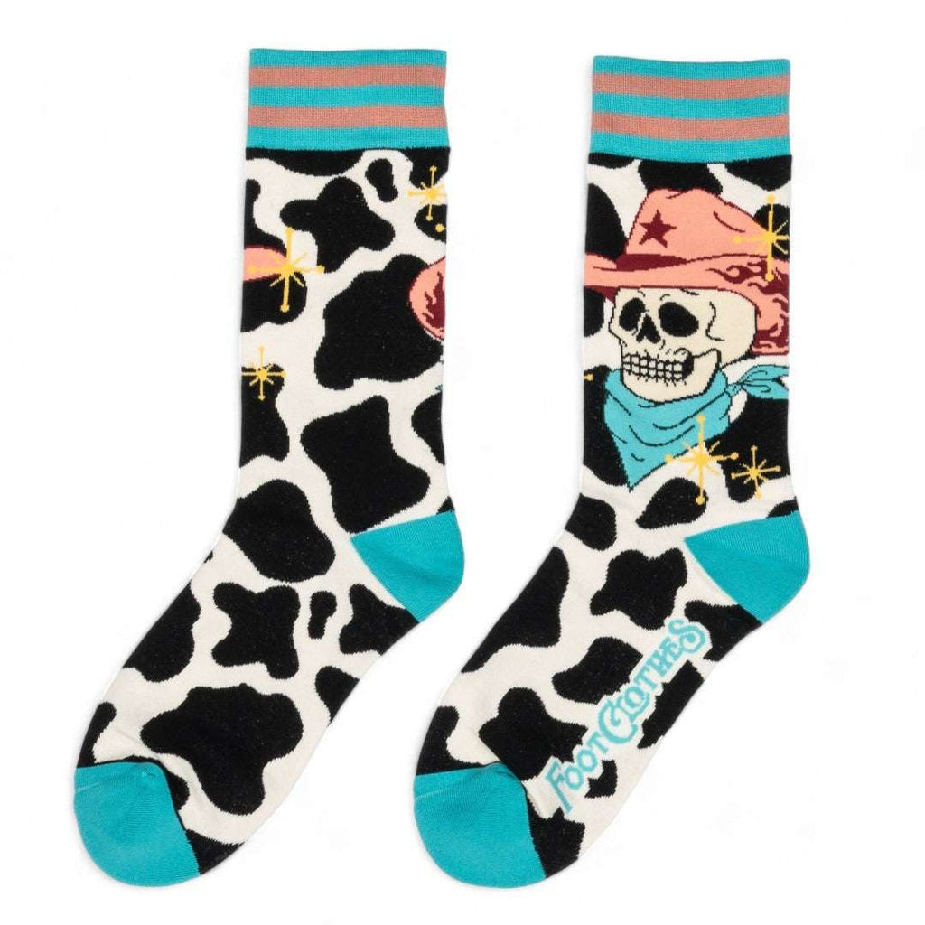 Disco Cowboy Crew Socks - ResirWrecked Costumes