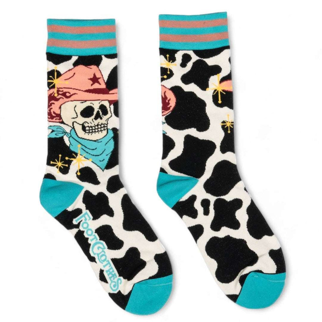 Disco Cowboy Crew Socks - ResirWrecked Costumes